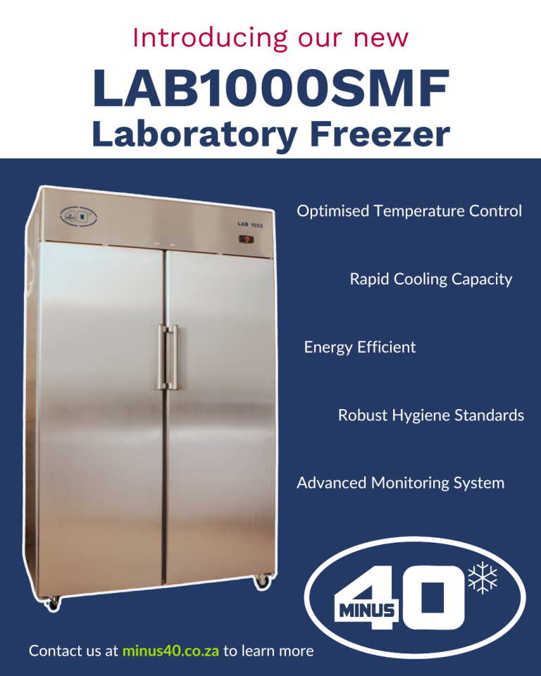 Precision Freezer Precision Cooling for Sensitive Materials: Introducing the LAB1000SMF ...